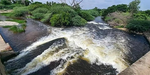 கரூர் பகுதிகளில் விவசாயம் பாதிப்பு