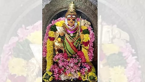 கந்த சஷ்டி விழா 2-ம் நாளை முன்னிட்டு பரமத்தி வேலூர் பேட்டை பாலமுருகன் சிறப்பு அலங்காரத்தில் அருள் பாலித்த காட்சி.