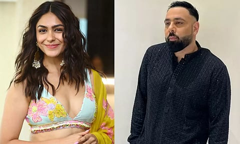 மிருணாளுடன் காதல்.. இணைய ரசிகர்களை பரபரப்பாக்கிய ராப் பாடகர்