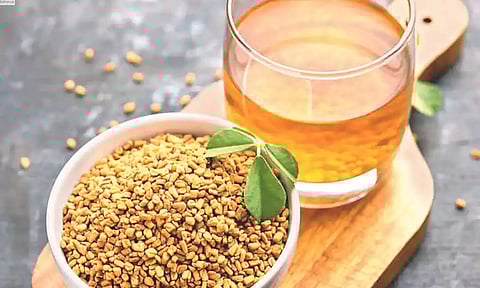 ஒரு ஸ்பூன் வெந்தயம் போதும் 3 கிலோ வரை தொப்பை குறைய