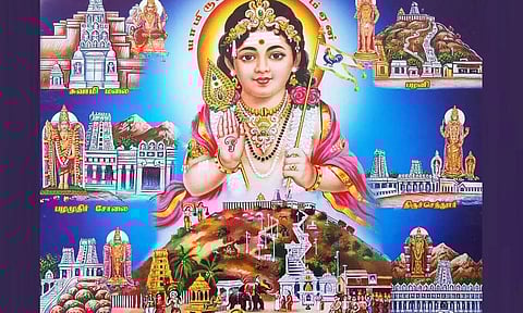 அறுபடை வீடுகள்