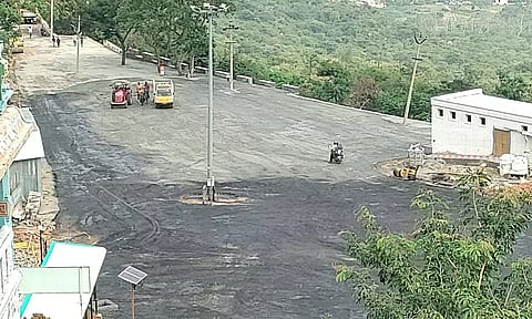 கோவை மருதமலைக்கு மலைப்பாதையில் வாகனங்கள் செல்ல அனுமதியில்லை