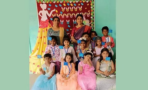 செங்கோட்டை ட்ரஷர் ஐலண்ட் இன்டர்நேஷனல் பள்ளியில் குழந்தைகள் தினவிழா