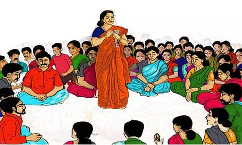 பள்ளி மேலாண்மை குழுவை வலுப்படுத்துவதற்கான முகாம்