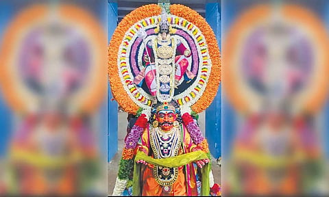 பூத வாகனத்தில் எழுந்தருளிய சுப்பிரமணிய சுவாமி.