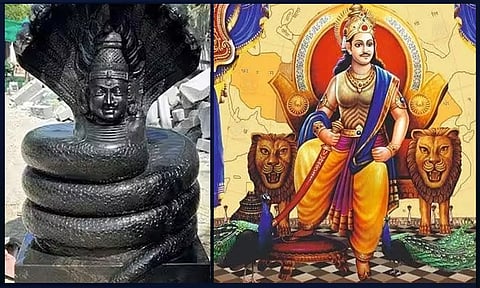 சரும வியாதியை குணப்படுத்திய நாகர் சிலை கருப்பு மை