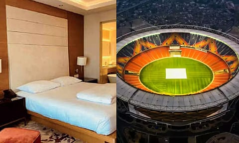 உலகக் கோப்பை இறுதிப்போட்டி: நட்சத்திர ஓட்டலில் ஒருநாள் வாடகை எவ்வளவு தெரியுமா?