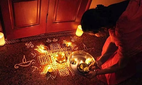 கார்த்திகை மாத தீப வழிபாடு