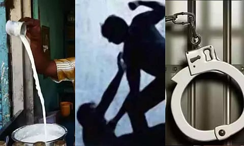 டீ கடை மாஸ்டர் கொலையில் 2 பேர் வன்கொடுமை தடுப்பு சட்டத்தில் கைது