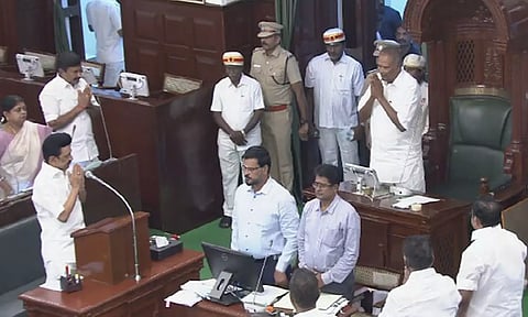 தமிழக சட்டசபை சிறப்பு கூட்டம் தொடங்கியது: பங்காரு அடிகள், சங்கரய்யாவுக்கு இரங்கல் தீர்மானம்