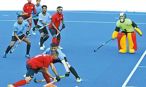 தேசிய சீனியர் ஹாக்கி: வெற்றியுடன் தொடங்கியது தமிழக அணி