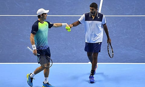 டென்னிஸ் சாம்பியன்ஷிப்: அரைஇறுதியில் போபண்ணா ஜோடி