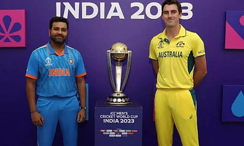 உலக கோப்பையை வெல்வது யார்? இந்தியா-ஆஸ்திரேலியா அணிகள் நாளை பலப்பரீட்சை