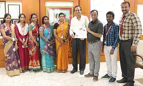 அகில இந்திய அளவில் நெல்லை பிரான்சிஸ் சேவியர் என்ஜினீயரிங் கல்லூரிக்கு 4 அதிகபட்ச நட்சத்திர அந்தஸ்து