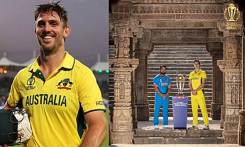 நாளைக்கு சீன் இதுதான்.. நாங்க 450 அடிப்போம்.. இந்தியா 65-க்கு ஆல் அவுட் ஆகிடும்.. மிட்செல் மார்ஷ் கணிப்பு