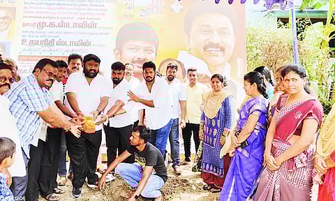 நந்திவரம்-கூடுவாஞ்சேரியில் ரூ.28 லட்சத்தில் பூங்கா