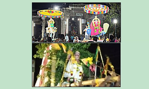 திருச்சுழி, சோழவந்தானில் நடைபெற்ற சூரசம்ஹார விழா.