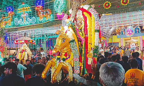 முருகன் கோவில்களில் சூரசம்ஹாரம் விழா