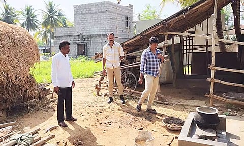 கிராம மக்களை அச்சுறுத்தி வரும் மர்ம விலங்கு