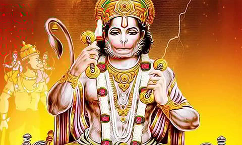 ஆஞ்சநேயர் கோவில்களில் சிறப்பு வழிபாடு