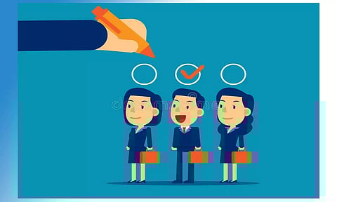 கூட்டுறவு துறையில் உள்ள காலி பணியிடங்களுக்கு ஆட்கள் தேர்வு