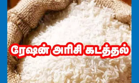 920 கிலோ ரேசன் அரிசி பறிமுதல்; 2 பேர் கைது