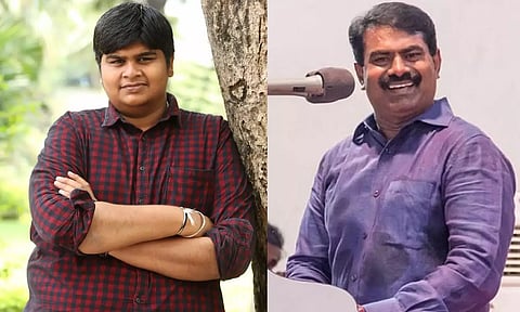 நான் தரையில் பேசுவதை தம்பிகள் திரையில் மொழிப்பெயர்த்துள்ளனர்- சீமான் வாழ்த்து