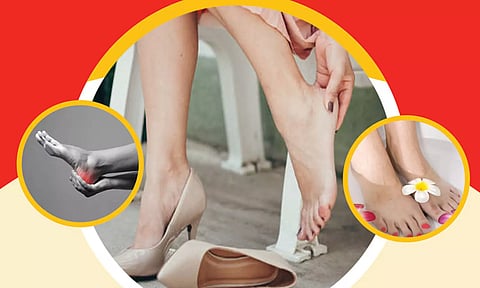 குதிகால் வலி எதனால் ஏற்படுகிறது