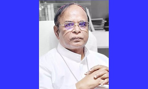 புதிய ஆயர் லூர்து ஆனந்தம்