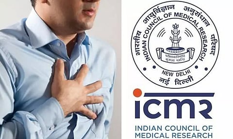 இளம் வயது மாரடைப்புக்கு கொரோனா தடுப்பூசி காரணமா? - ICMR ஆய்வு என்ன சொல்கிறது?