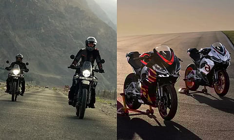 மிடில்வெயிட்-இல் மல்லுக்கட்டும் நிறுவனங்கள்.. விரைவில் களமிறங்கும் புது பைக் மாடல்கள்..