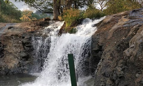 கும்பக்கரை அருவி (கோப்பு படம்)