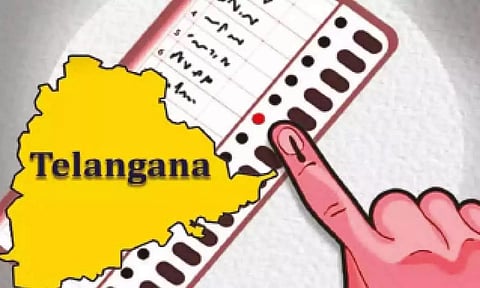 தெலுங்கானாவில் தேர்தலில் போட்டியிடும் வேட்பாளர்களில் 226 பேர் மீது குற்ற பின்னணி