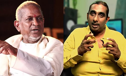 பதவி விலகு தீனா- இசையமைப்பாளர் இளையராஜா பரபரப்பு ஆடியோ