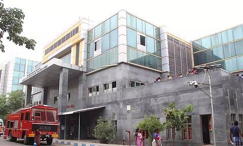 சேலம் அரசு மருத்துவமனையில் திடீர் தீவிபத்து