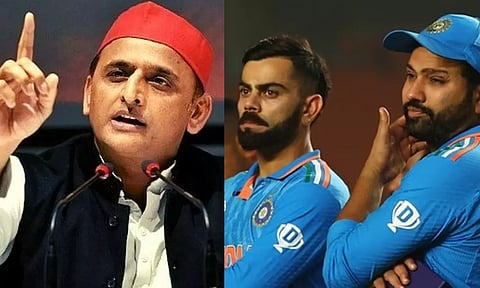 இறுதிப்போட்டி லக்னோவில் நடந்திருந்தால் இந்தியா வெற்றி பெற்றிருக்கும்- அகிலேஷ் யாதவ்