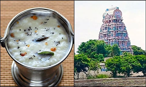 தொழில் வளர தயிர்சாத அபிஷேகம்