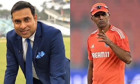 இந்திய கிரிக்கெட் அணியின் தலைமை பயிற்சியாளராகிறார் வி.வி.எஸ். லட்சுமண்