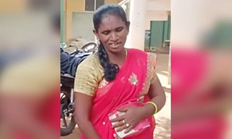 தி.மு.க. கவுன்சிலர் இளையராணி.