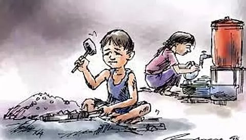 18 வயதுக்கு உட்பட்ட குழந்தைகளை பணிக்குஅமர்த்தினால் கடும் நடவடிக்கை எடுக்கப்படும்