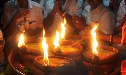 திருவண்ணாமலையில் நாளை மறுநாள் பரணி தீபம்