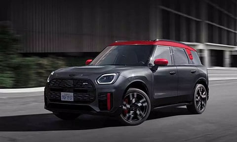 பேரு மட்டும்தான் மினி.. பவர்ஃபுல் என்ஜினுடன் அறிமுகமான 2025 கண்ட்ரிமேன்..