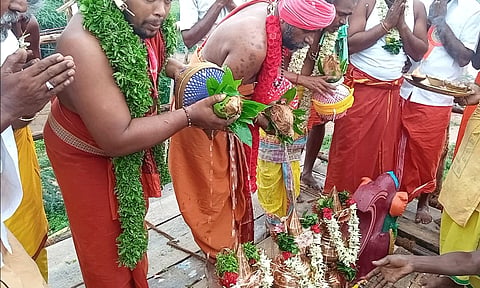 விநாயகர்-மாகாளியம்மன் கோவில் கும்பாபிஷேக விழா