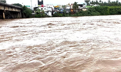 மேட்டுப்பாளையம் பில்லூர் அணை நீர்மட்டம் ஒரே நாளில் 12 அடி உயர்வு