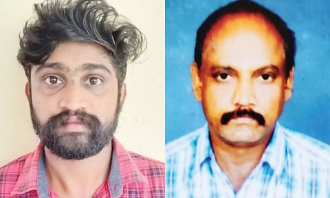 கைதான மகன் செபின் கிறிஸ்டியன் - செபாஸ்டியன்