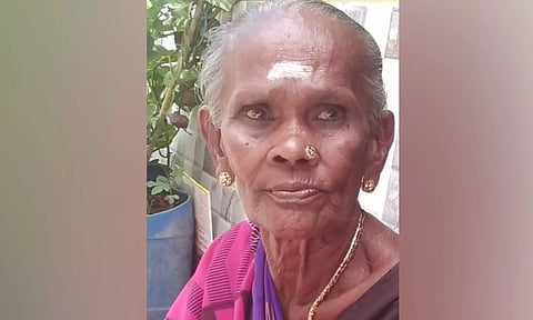 கொலை செய்யப்பட்ட ராமுத்தாய்.