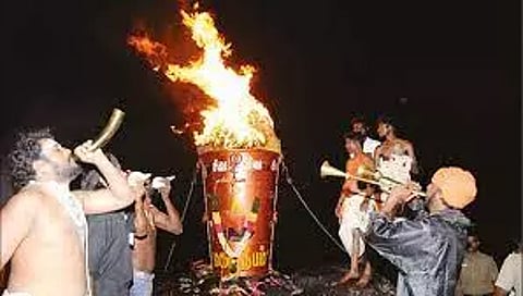 கார்த்திகை தீபத்திருநாளை முன்னிட்டு - திருச்சி மலைக்கோட்டையில், நாளை மகாதீபம் ஏற்றப்படுகிறது