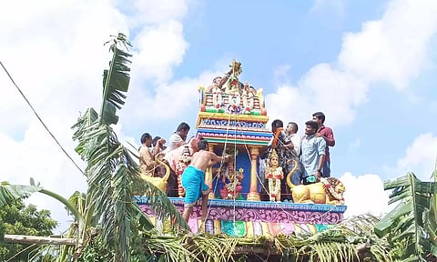 ரேணுகாம்பாள் கோவில் கும்பாபிஷேகம்