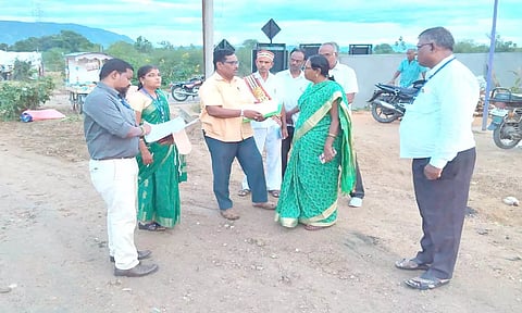 குடியானகுப்பம், சோமநாயக்கன்பட்டியில் ெரயில்வே சுரங்கப்பாதை அமைக்க ஆய்வு