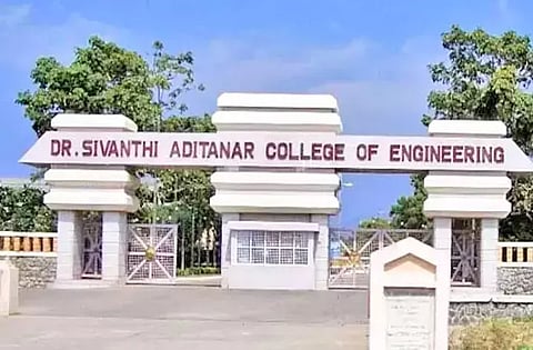 டாக்டர் சிவந்தி ஆதித்தனார் பொறியியல் கல்லூரியில் வாக்காளர் விழிப்புணர்வு முகாம்